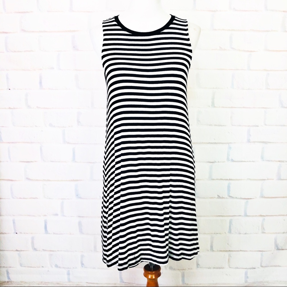 Splendid Striped Racerback Dress - Picture 2 of 9